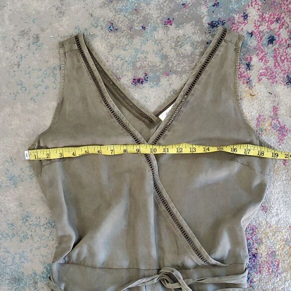 Anthropologie Cloth & Stone Romper Size S - Picture 10 of 16